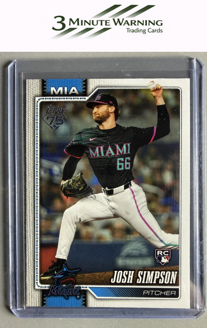 2026 Topps #583 Josh Simpson