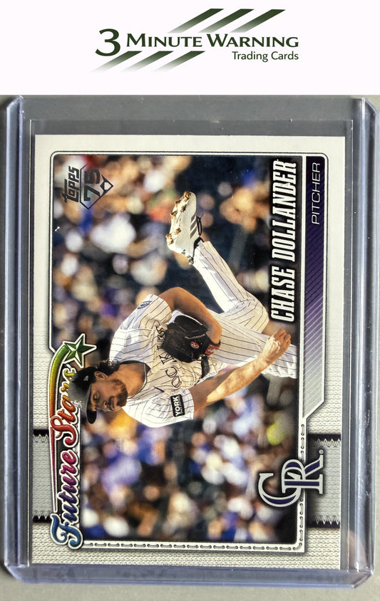 2026 Topps #453 Chase Dollander
