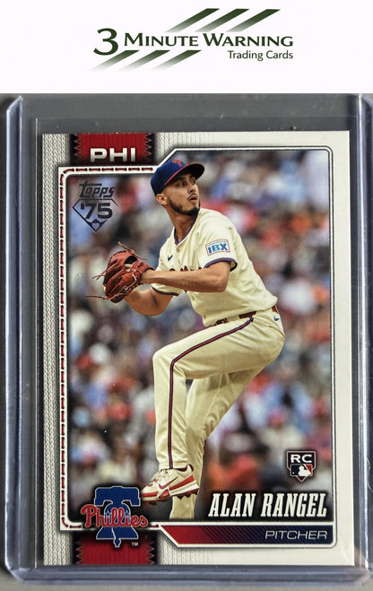 2026 Topps #572 Alan Rangel