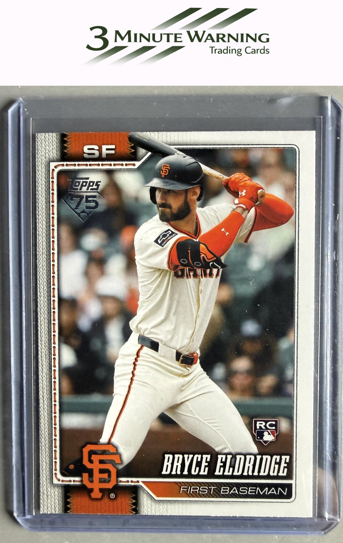 2026 Topps #406 Bryce Eldridge