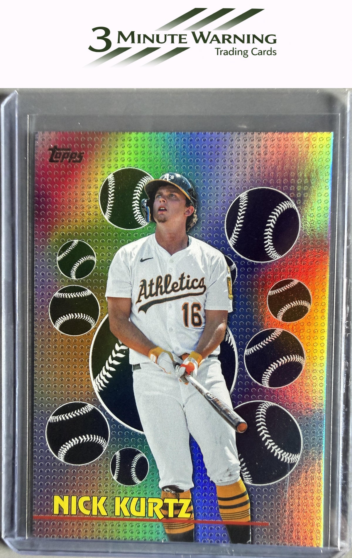 2026 Topps #TOG-22 Nick Kurtz Titans of the Game
