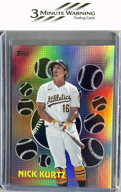 2026 Topps #TOG-22 Nick Kurtz Titans of the Game