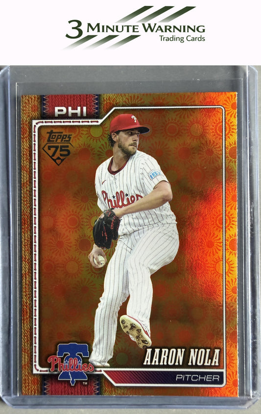2026 Topps #463 Aaron Nola Holiday