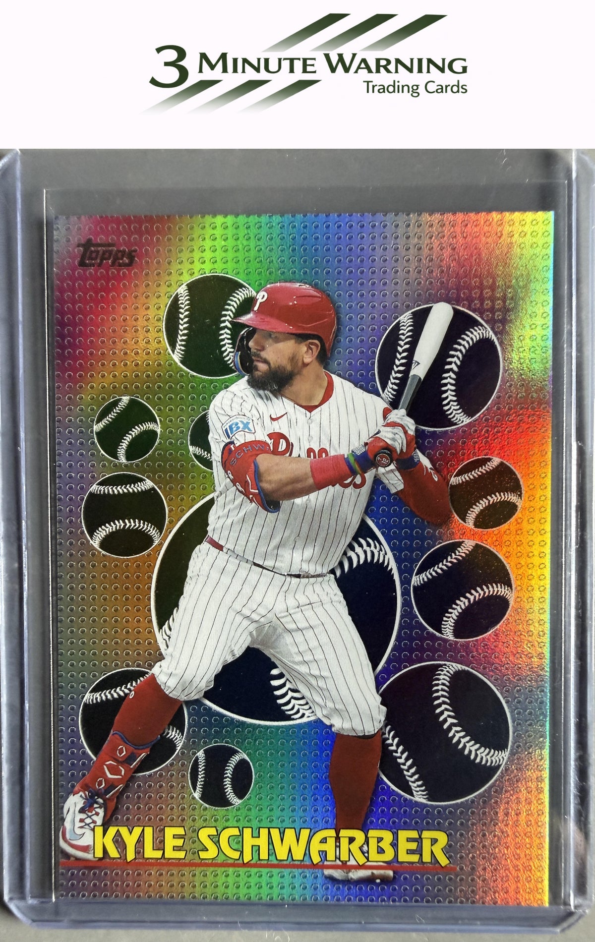 2026 Topps #TOG-35 Kyle Schwarber Titans of the Game