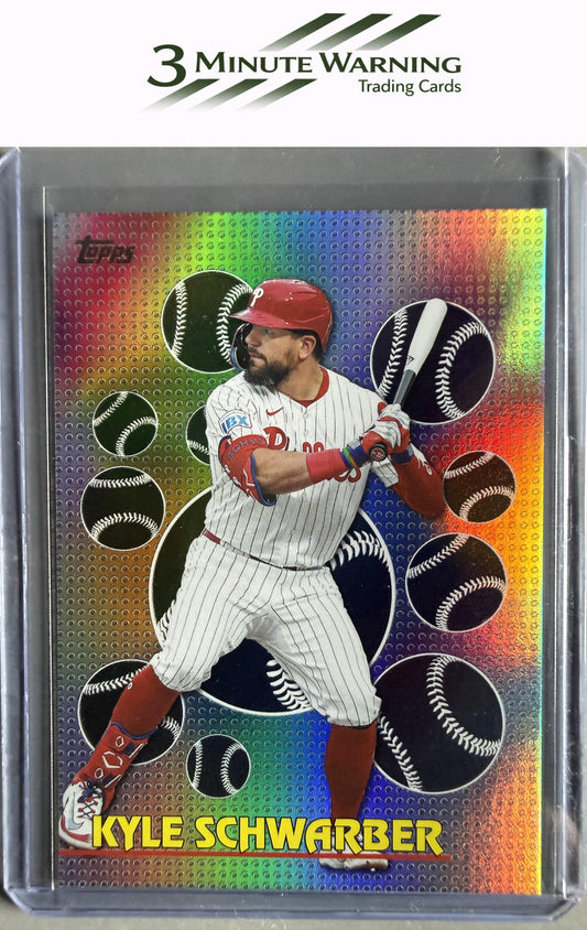 2026 Topps #TOG-35 Kyle Schwarber Titans of the Game