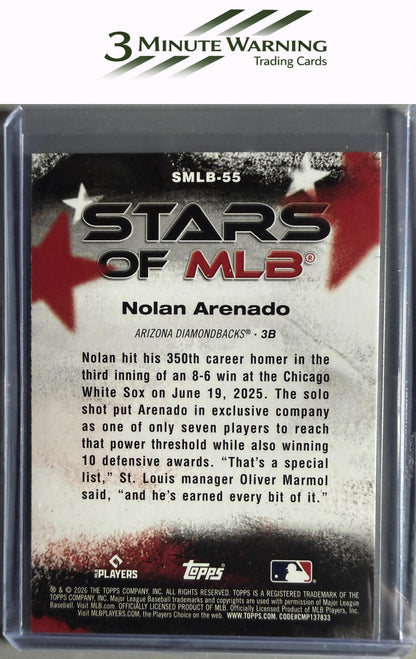 2026 Topps #SMLB-55 Nolan Arenado Stars of MLB