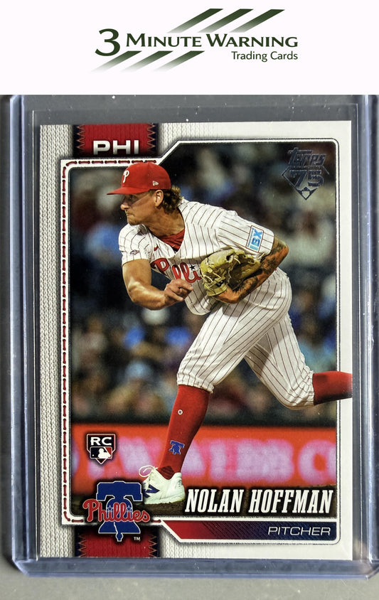 2026 Topps #666 Nolan Hoffman