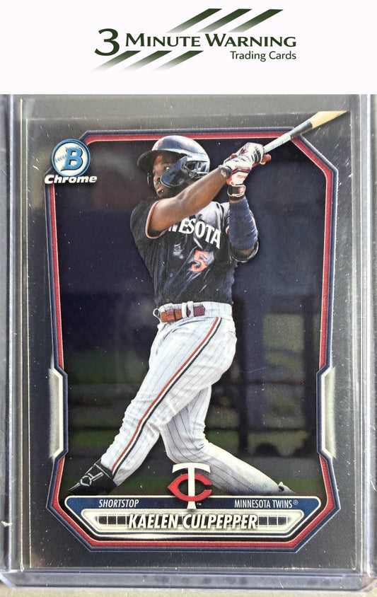 2026 Bowman #BCP-143 Kaelen Culpepper Chrome Prospects