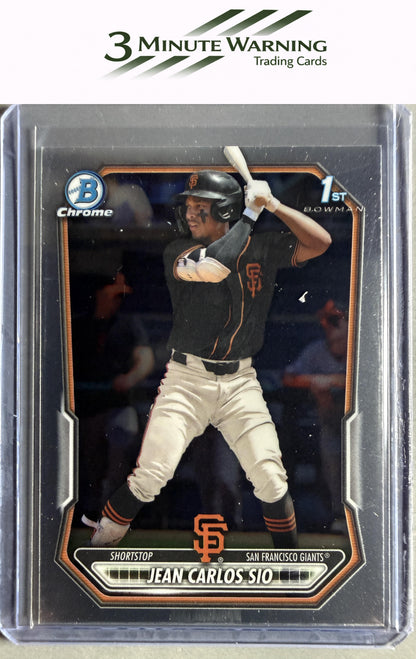 2026 Bowman #BCP-87 Jean Carlos Sio Chrome Prospects