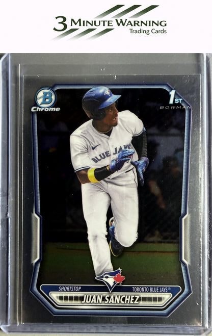 2026 Bowman #BCP-25 Juan Sanchez Chrome Prospects