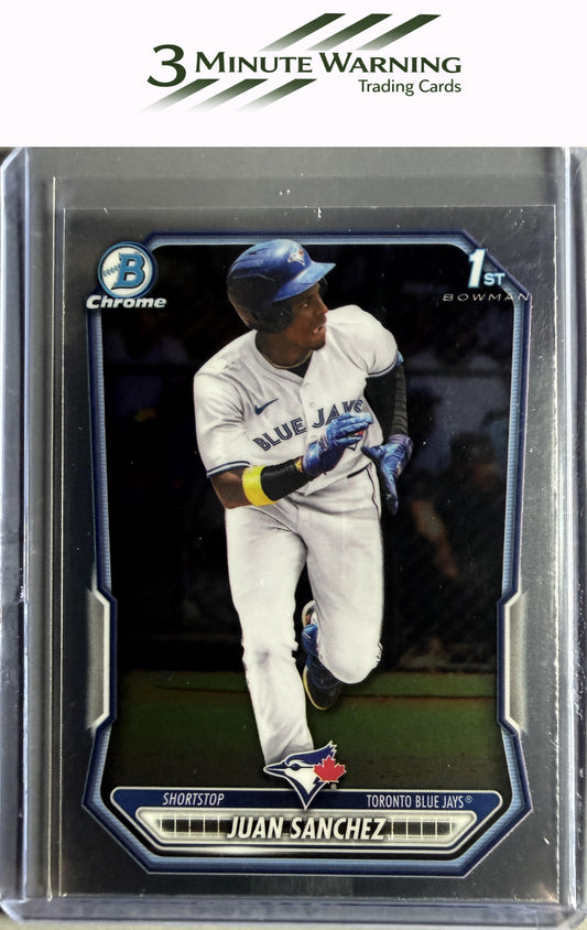2026 Bowman #BCP-25 Juan Sanchez Chrome Prospects
