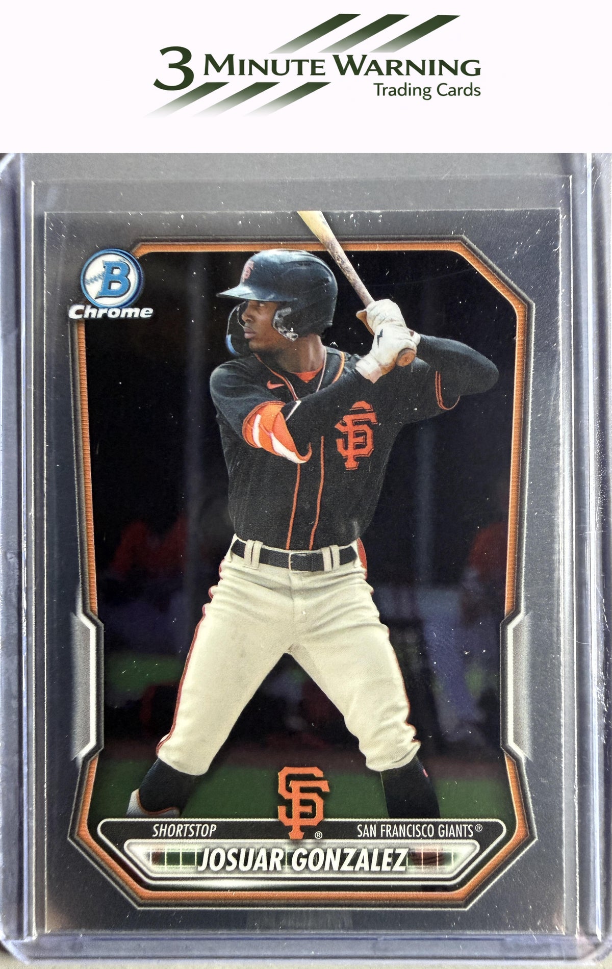 2026 Bowman #BCP-56 Josuar Gonzalez Chrome Prospects