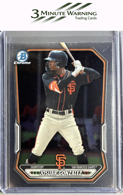 2026 Bowman #BCP-56 Josuar Gonzalez Chrome Prospects