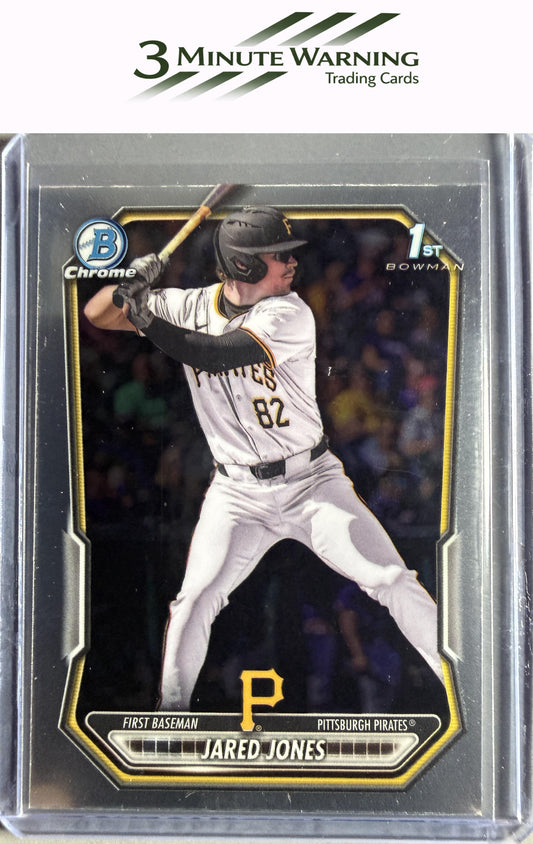 2026 Bowman #BCP-6 Jared Jones Chrome Prospects