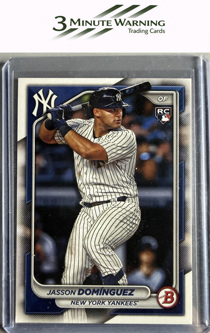 2024 Bowman #17 Jasson Domínguez