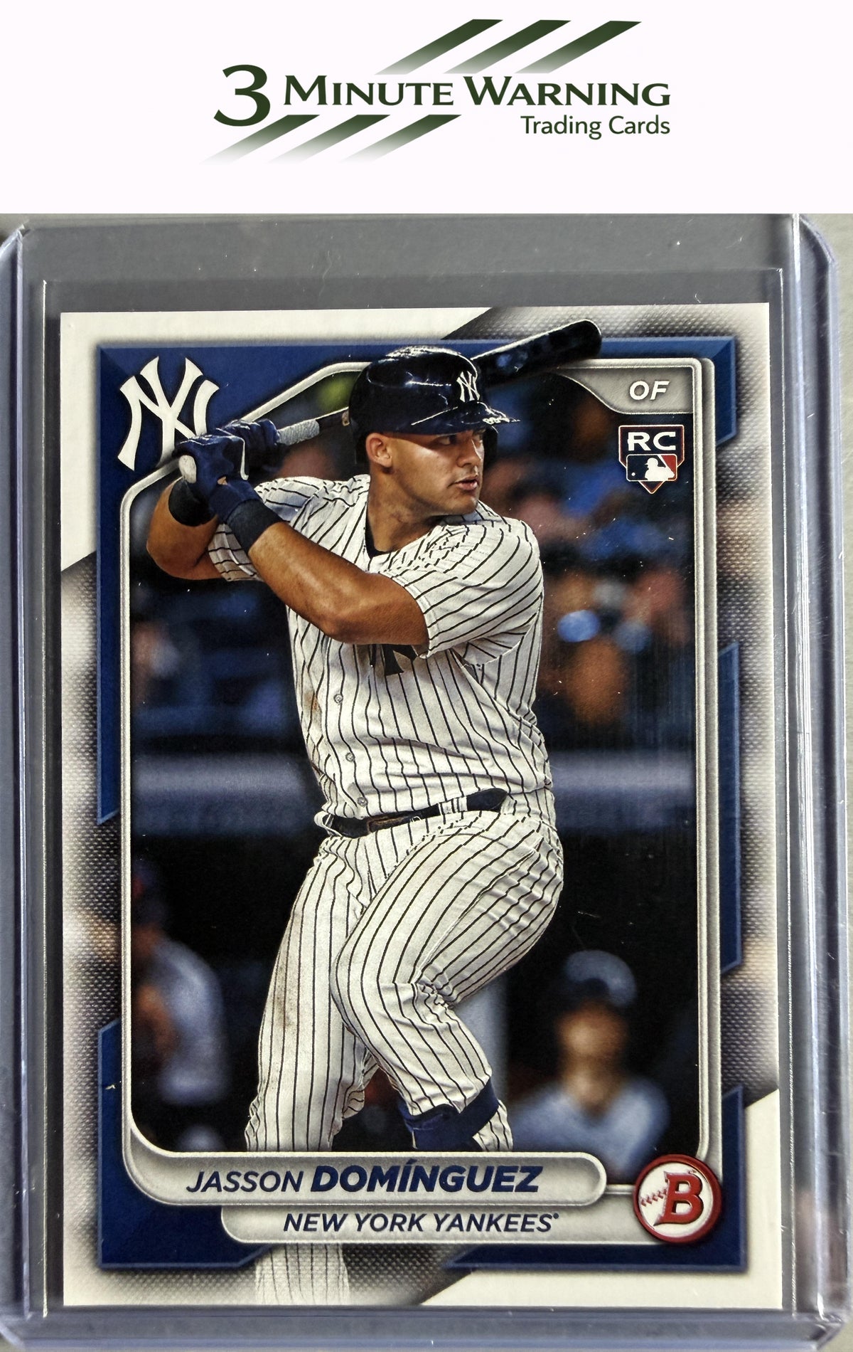 2024 Bowman #17 Jasson Domínguez