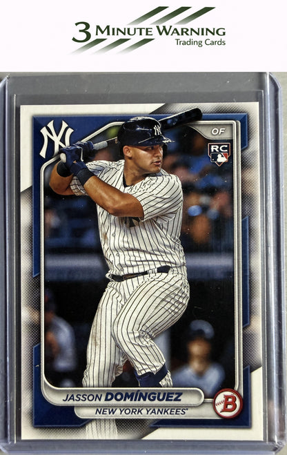 2024 Bowman #17 Jasson Domínguez