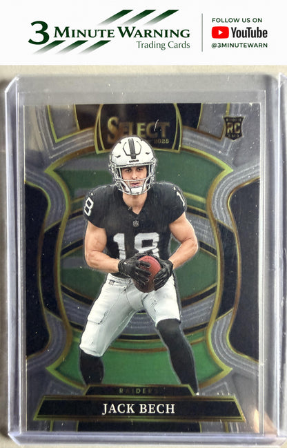 2025 Panini Select #6 Jack Bech