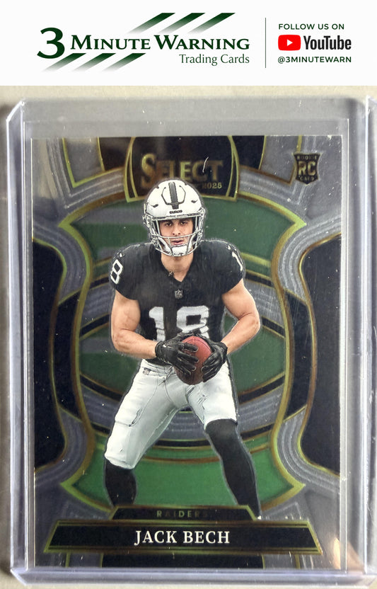 2025 Panini Select #6 Jack Bech