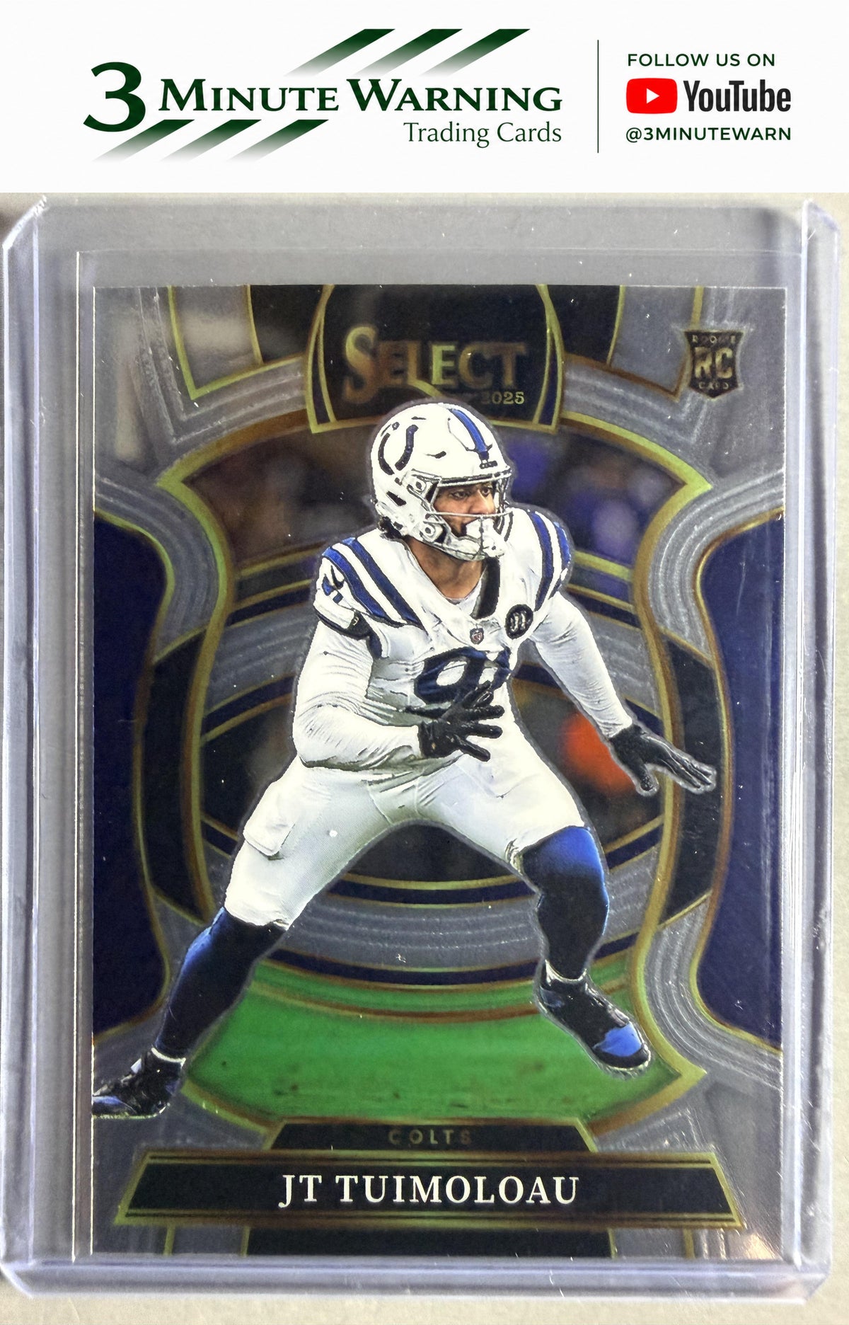 2025 Panini Select #31 JT Tuimoloau