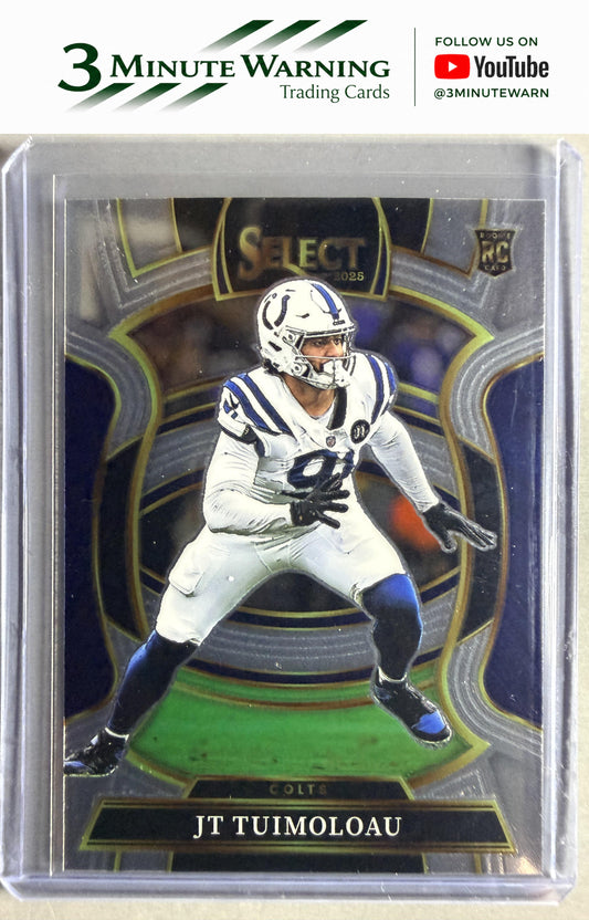 2025 Panini Select #31 JT Tuimoloau
