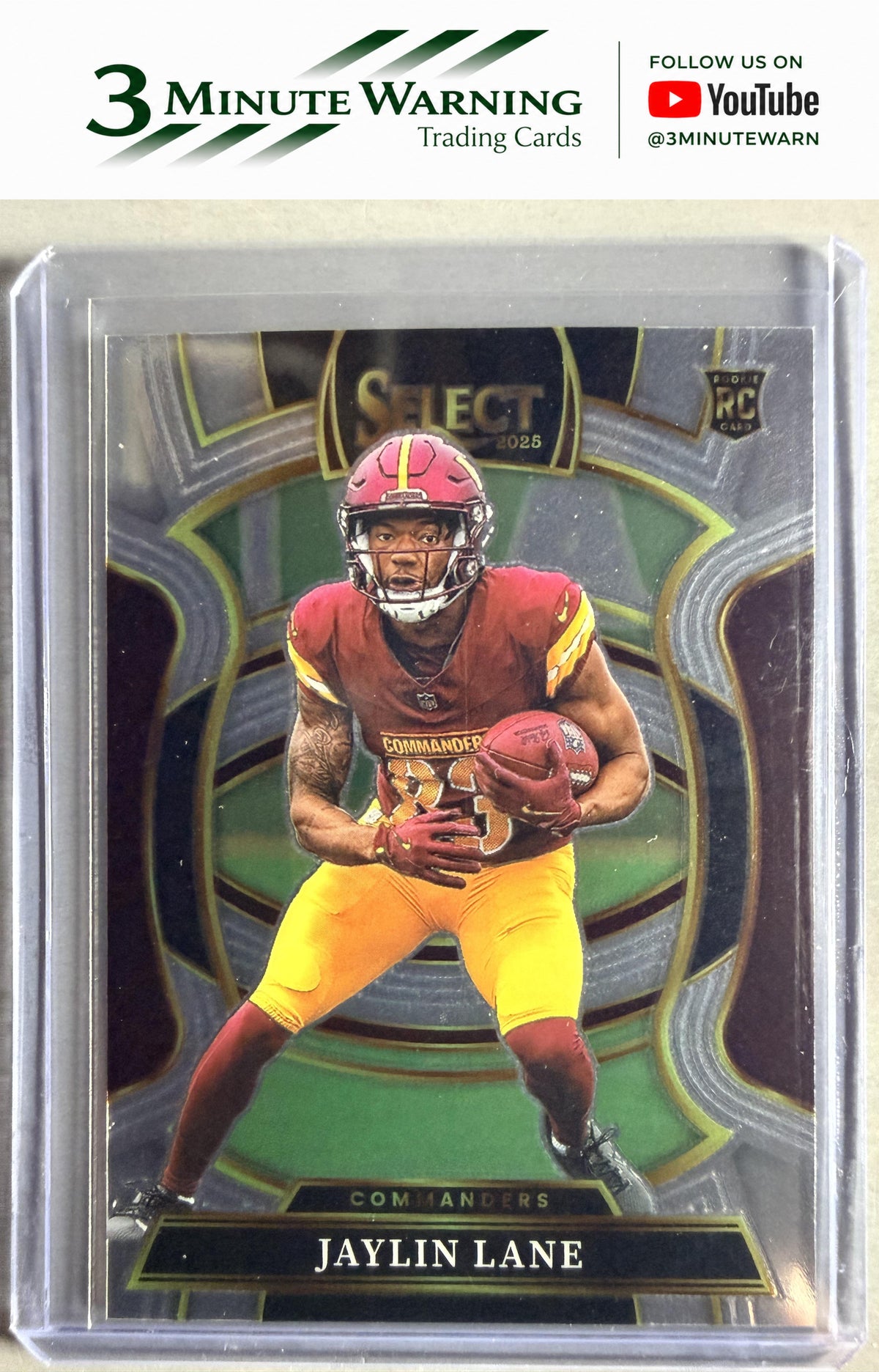 2025 Panini Select #89 Jaylin Lane