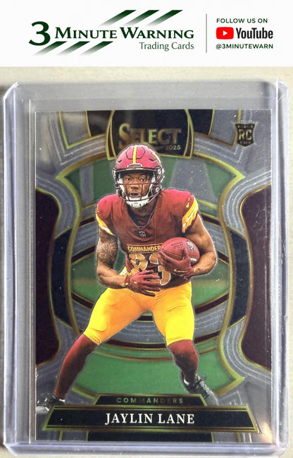 2025 Panini Select #89 Jaylin Lane