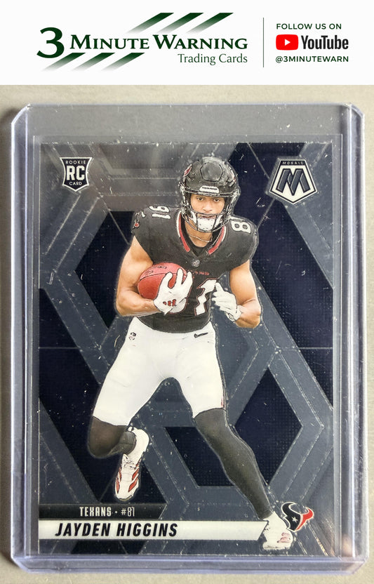 2025 Panini Mosaic #346 Jayden Higgins