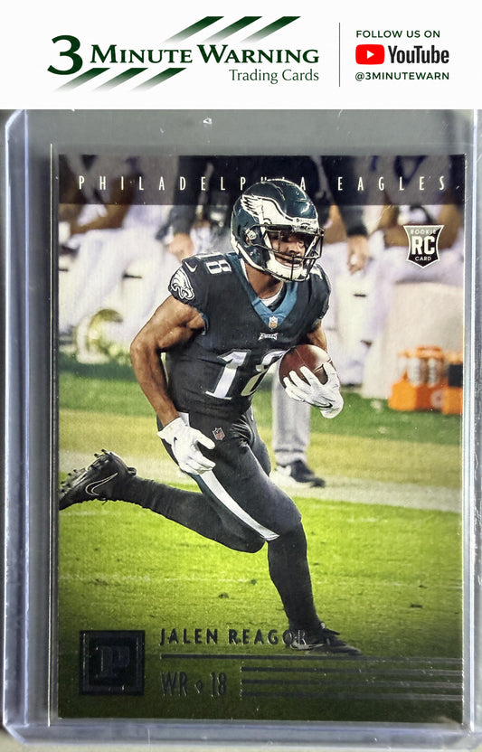 2020 Panini Chronicles #PA-18 Jalen Reagor Panini Green