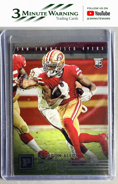 2020 Panini Chronicles #PA-17 Brandon Aiyuk Panini