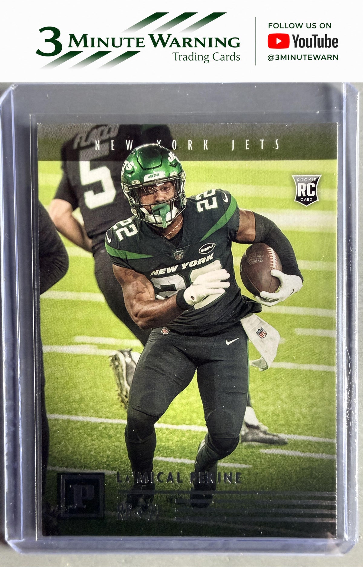 2020 Panini Chronicles #PA-29 La'Mical Perine Panini