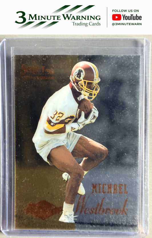 1995 Select Certified #106 Michael Westbrook