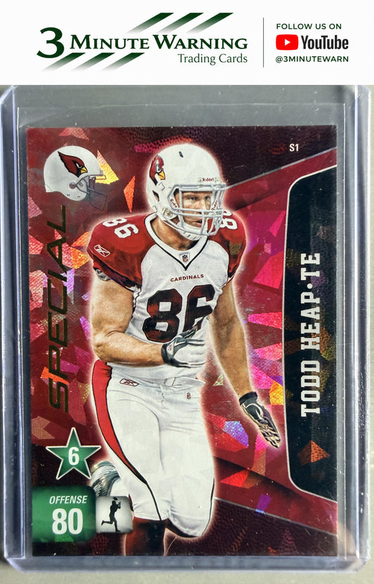 2011 Panini Adrenalyn XL #S1 Todd Heap Special