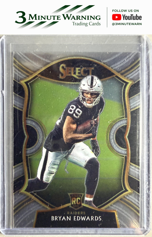 2020 Panini Select #76 Bryan Edwards