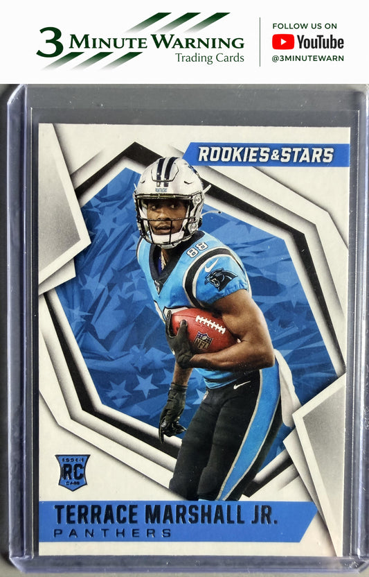 2021 Panini Rookies & Stars #118 Terrace Marshall Jr.