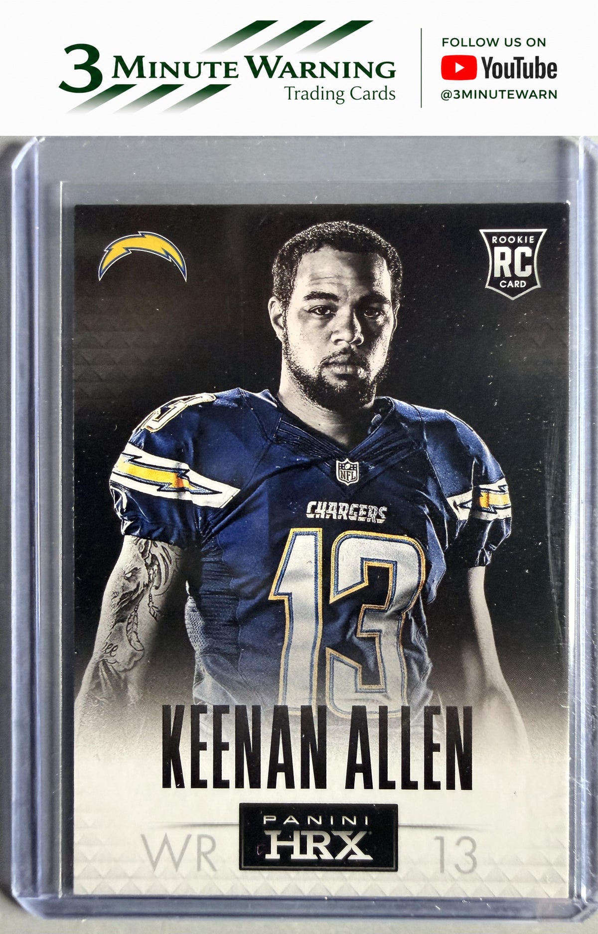 2013 Panini Prizm #1 Keenan Allen HRX Rookies