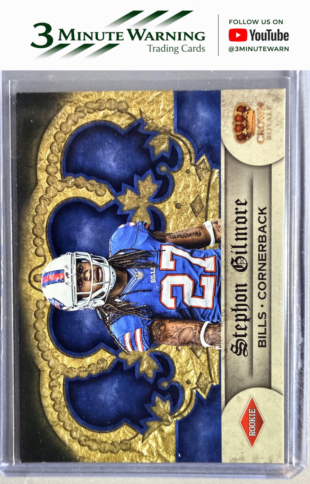 2012 Panini Crown Royale #235 Stephon Gilmore Retail