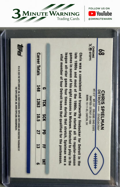 2024 Topps Chrome #68 Chris Spielman