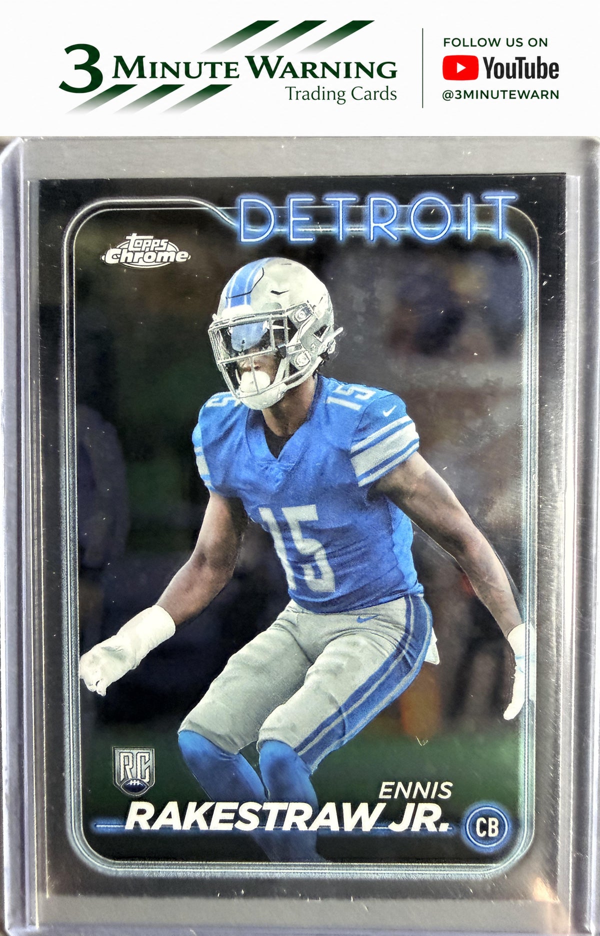 2024 Topps Chrome #264 Ennis Rakestraw Jr. Refractor