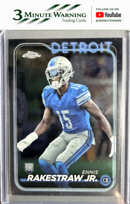 2024 Topps Chrome #264 Ennis Rakestraw Jr. Refractor