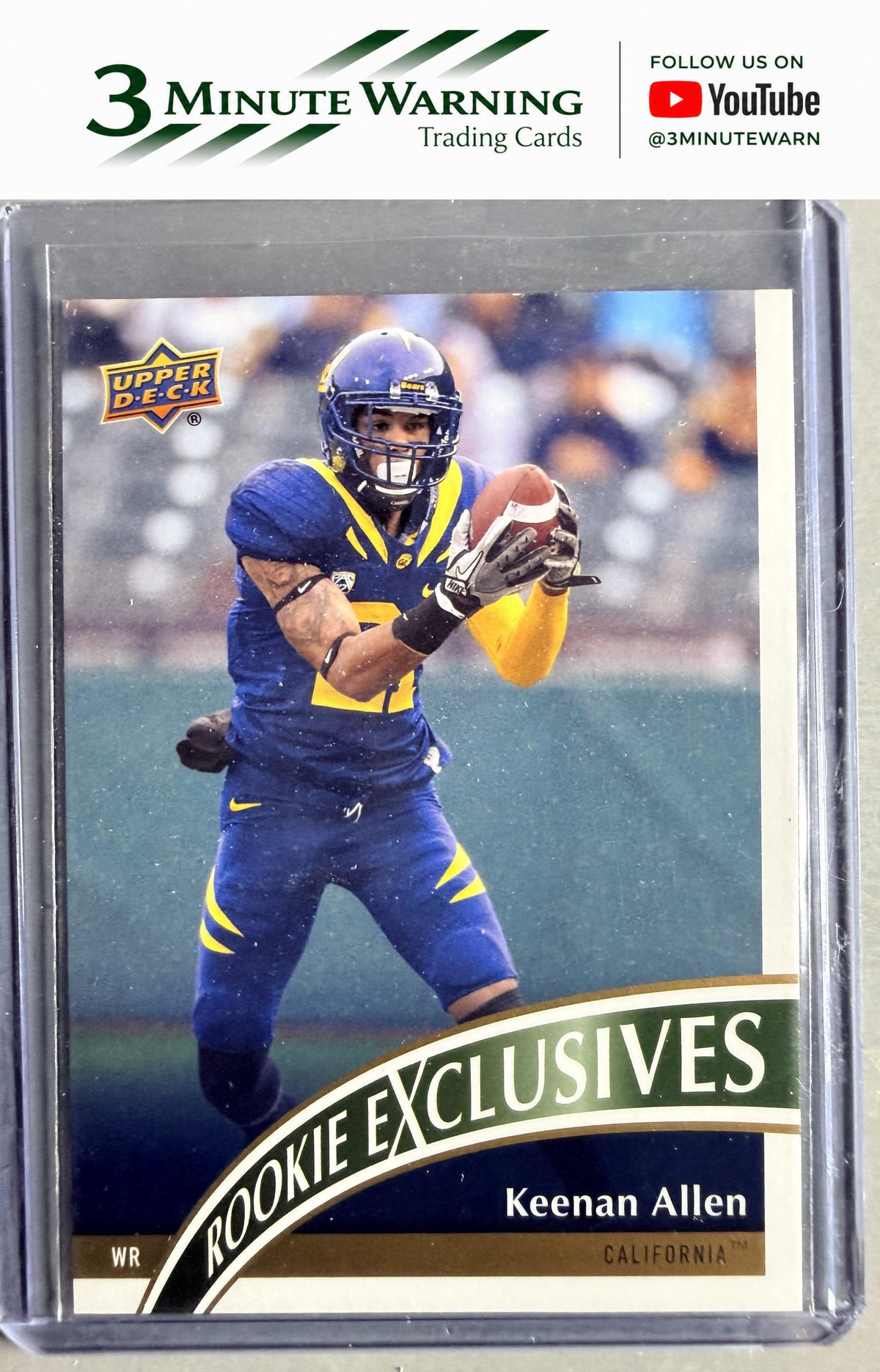 2013 Upper Deck #RE-KA Keenan Allen Rookie Exclusives