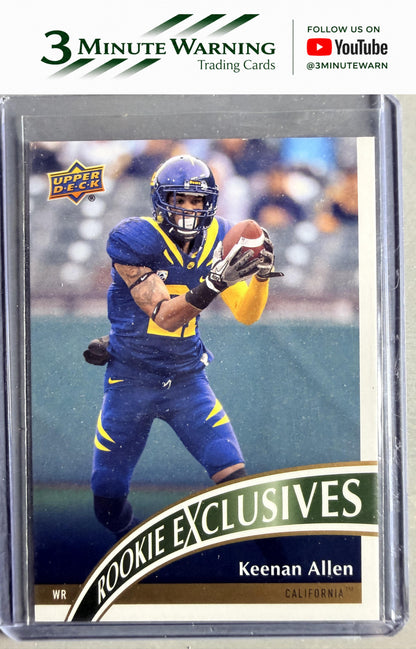 2013 Upper Deck #RE-KA Keenan Allen Rookie Exclusives