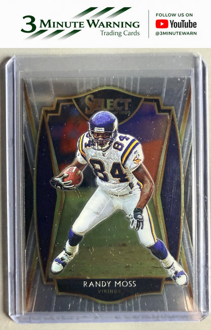 2020 Panini Select #112 Randy Moss
