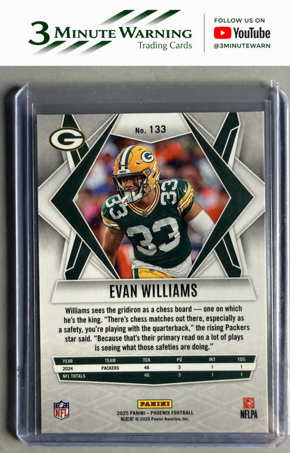 2025 Panini Phoenix #133 Evan Williams