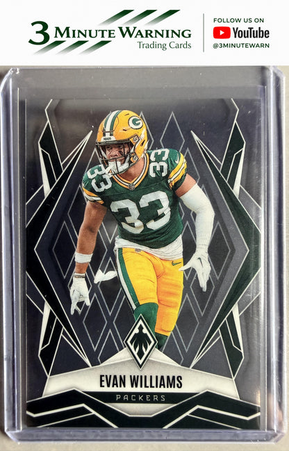 2025 Panini Phoenix #133 Evan Williams