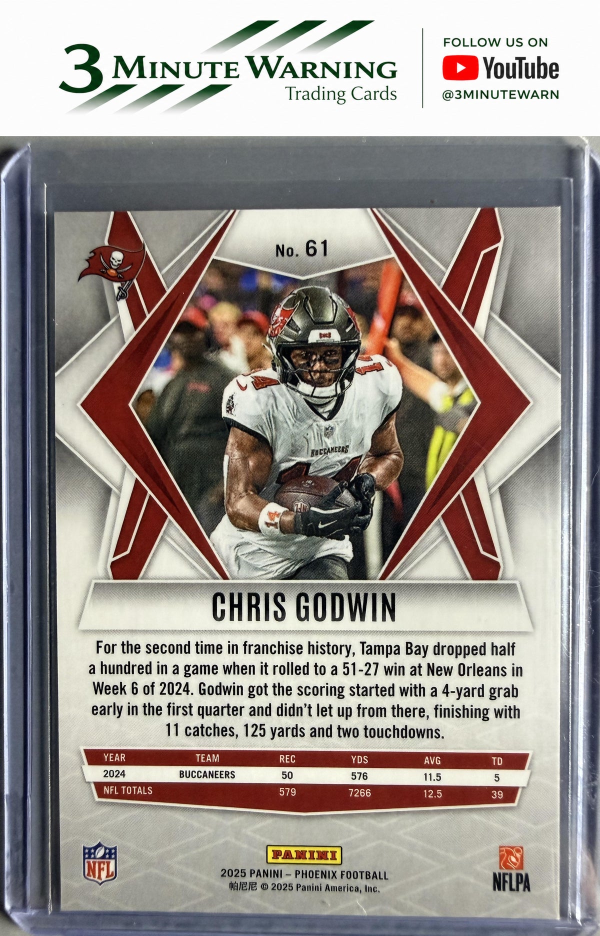 2025 Panini Phoenix #61 Chris Godwin