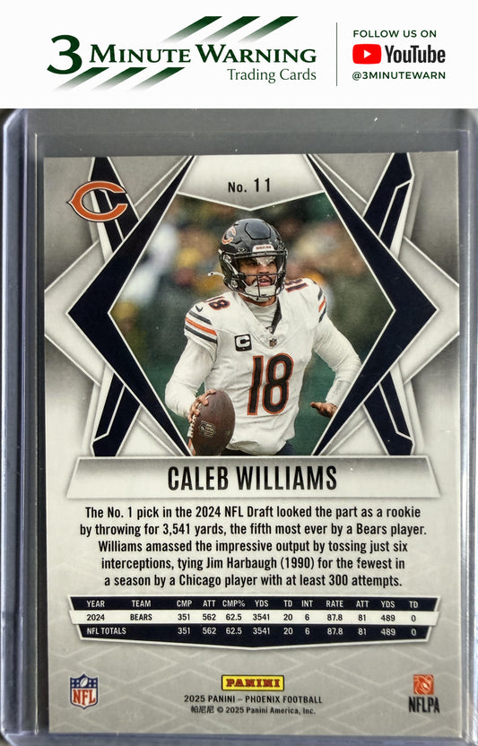 2025 Panini Phoenix #11 Caleb Williams