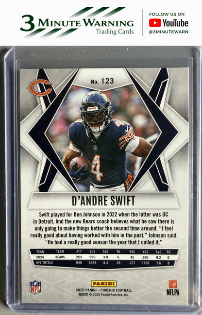 2025 Panini Phoenix #123 D'Andre Swift