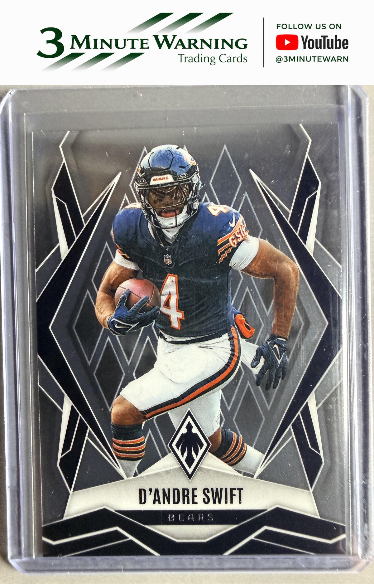 2025 Panini Phoenix #123 D'Andre Swift