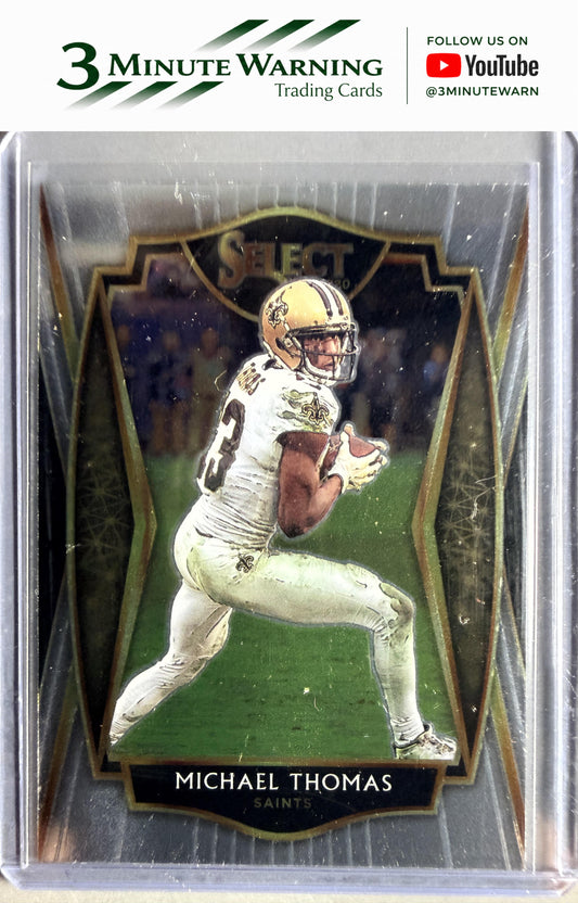 2020 Panini Select #135 Michael Thomas